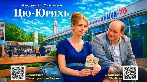 Людмила Улицкая Rutube