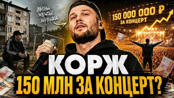 Макс Корж YouTube