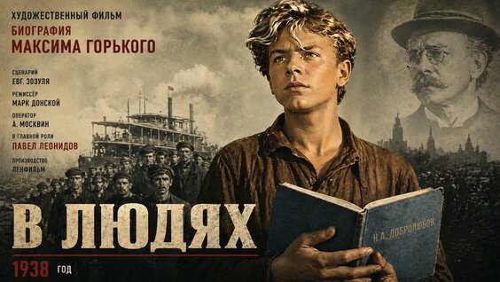Максим Горький YouTube