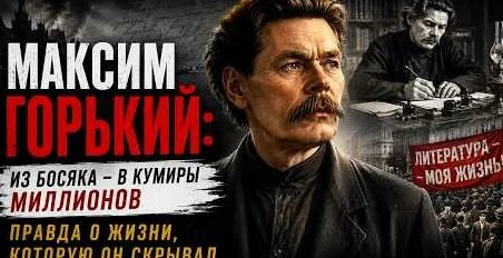 Максим Горький YouTube
