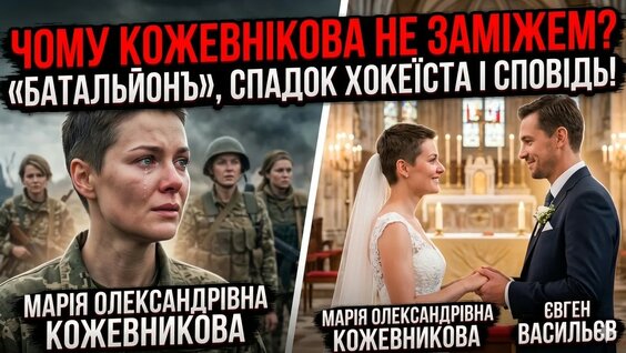 Мария Кожевникова YouTube