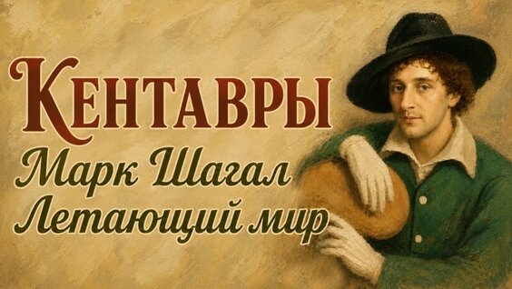 Марк Шагал VK Видео