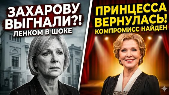 Марк Захаров YouTube