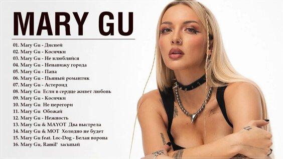 Mary Gu YouTube
