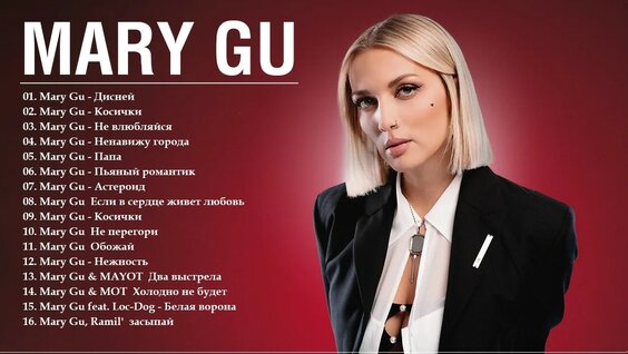 Mary Gu YouTube