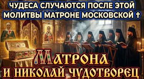 Матрона Московская YouTube