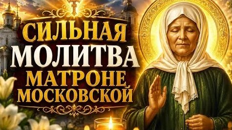 Матрона Московская YouTube