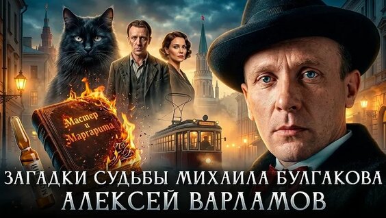 Михаил Булгаков VK Видео