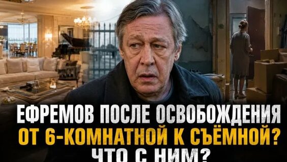 Михаил Ефремов Rutube