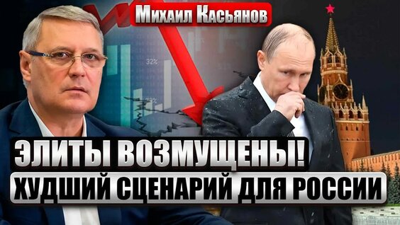Михаил Касьянов YouTube