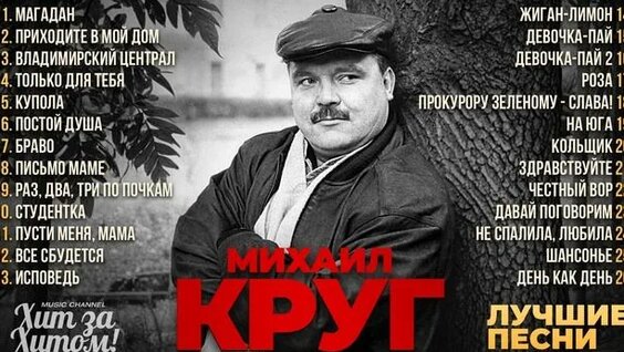 Михаил Круг Rutube