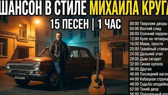 Михаил Круг VK Видео
