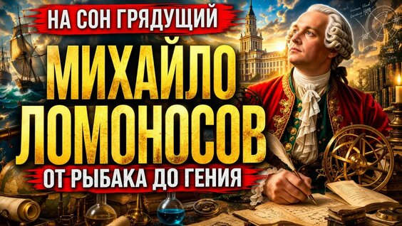 Михаил Ломоносов Rutube