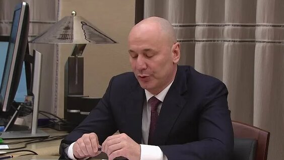 Михаил Мишустин ОК