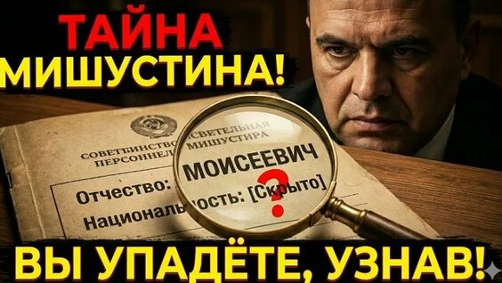 Михаил Мишустин ОК