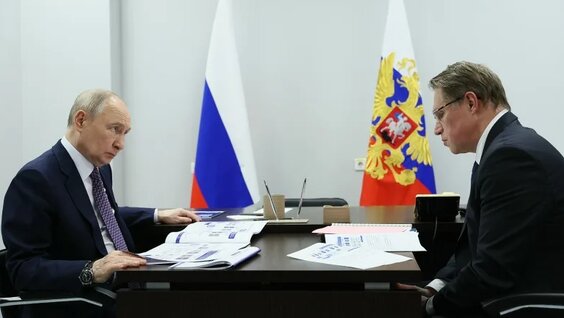 Михаил Мурашко VK Видео
