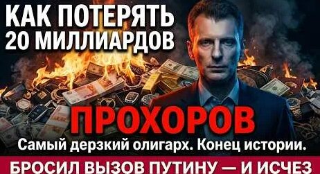 Михаил Прохоров YouTube