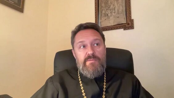Митрополит Иларион YouTube