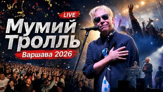 Мумий Тролль VK Видео