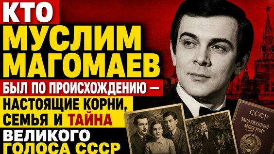Муслим Магомаев YouTube