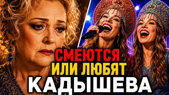 Надежда Кадышева YouTube