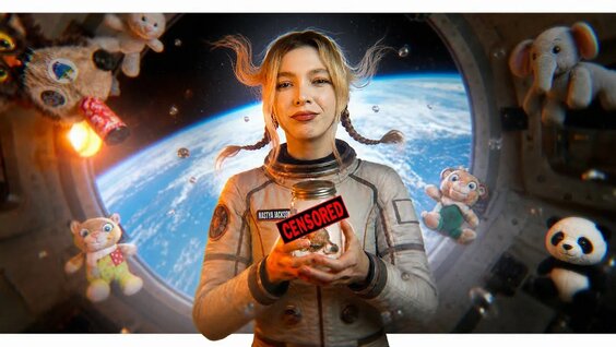 Настя Джексон YouTube