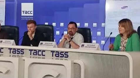 Наталья Касперская YouTube