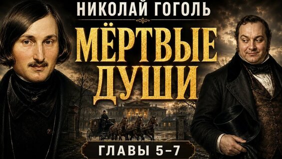 Николай Гоголь YouTube