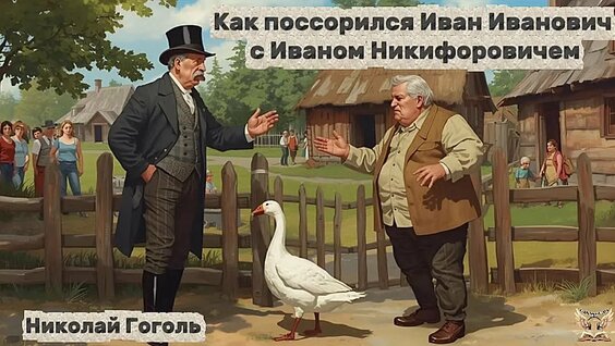 Николай Гоголь VK Видео