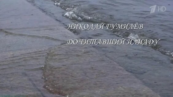 Николай Гумилёв ОК