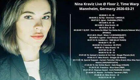 Nina Kraviz YouTube