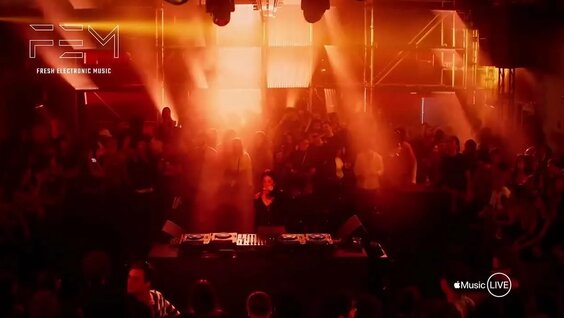 Nina Kraviz VK Видео