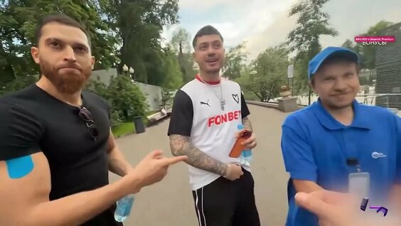 Парк Горького VK Видео