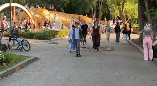 Парк Горького Дзен
