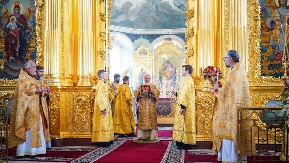 Патриарх Кирилл ОК