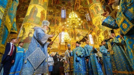 Патриарх Кирилл ОК