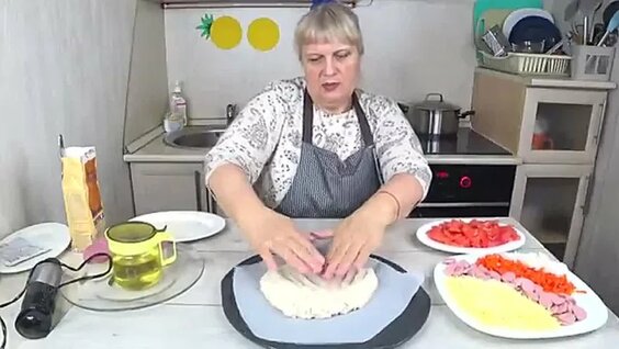 Пицца VK Видео