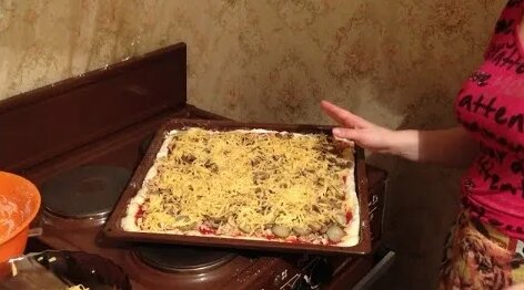 Пицца VK Видео