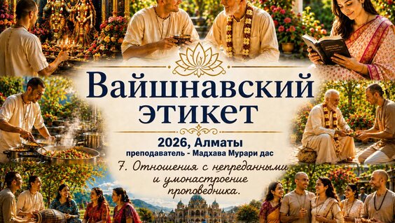 Прабхупада VK Видео