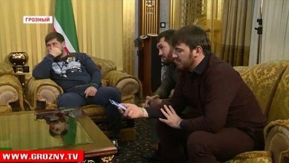 Рамзан Кадыров Rutube