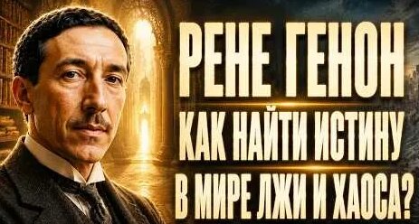 Рене Генон YouTube