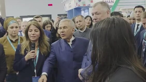 Рустам Минниханов Rutube