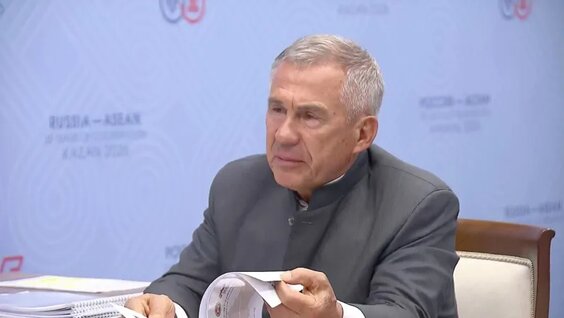 Рустам Минниханов VK Видео