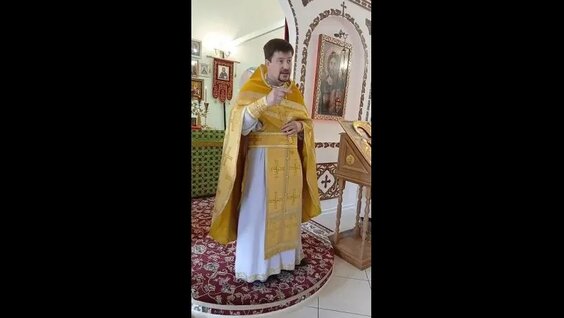 Серафим Саровский VK Видео