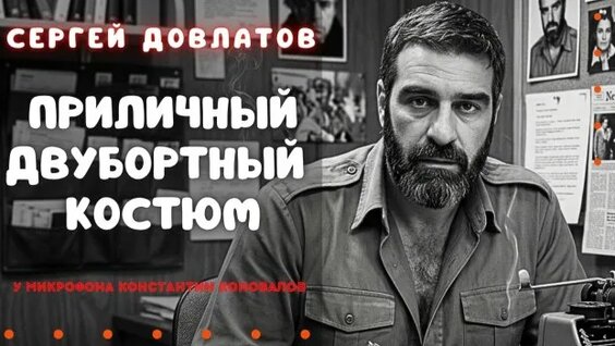 Сергей Довлатов Rutube