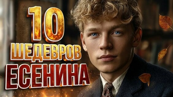 Сергей Есенин YouTube
