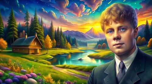 Сергей Есенин Дзен