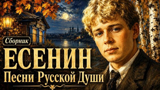 Сергей Есенин YouTube