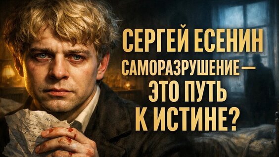 Сергей Есенин Rutube