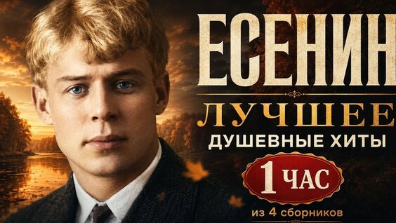 Сергей Есенин Rutube